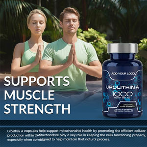 High Purity Urolithin a Custom Formulation Private Label Liposomal Urolithin A Capsules Herbal Dietary Supplement for Adults - Product Image 5