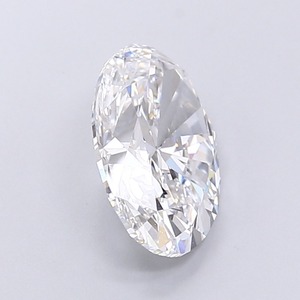 Diamant de laboratoire ovale magnifique de 4,01 carats, qualité E VVS2, excellente taille, haute clarté, gemme synthétique durable - Product Image 2