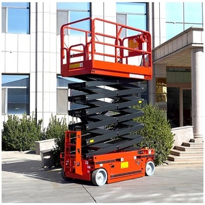 Plataforma Elevadora de Tijera Hidráulica de 20 Metros Montada en Camión, Venta Directa de Fábrica, con 4 Años de Garantía - Product Image 4