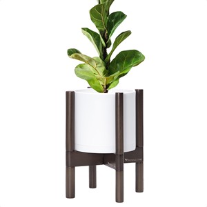 Acacia Wood wooden <b>planters</b> and plant stands OEM Custom Wholesale | Aqdus Saleem India - Product Image 2