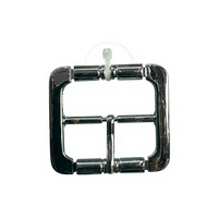 Boucle à rouleau métallique durable sur mesure ALALAMU, fonction réglable pour accessoires de portefeuilles en cuir, ceintures et sacs à bandoulière