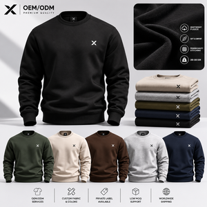 Sudaderas con Capucha para Hombre X Sports City, 100% Algodón, Felpa Francesa, Color Liso, Estilo Casual para Otoño, ODM OEM, Corte Regular - Product Image 3
