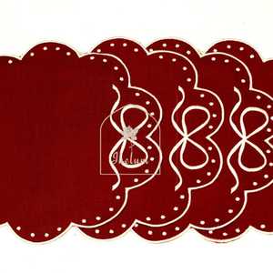 Beaded Glass Customized <b>Table</b> Place Mat and <b>Pads</b> with Bohemian Design Reusable Home Decor and Dining <b>Table</b> <b>Protector</b> - Product Image 3