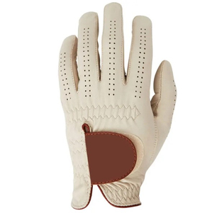 ถุงมือกอล์ฟหนังแกะคาเบรตต้าแบบเต็มนิ้ว ปรับแต่งได้ พรีเมียม กระชับมืออย่างดี สำหรับทุกเพศ พร้อมโลโก้สั่งทำ - Product Image 2