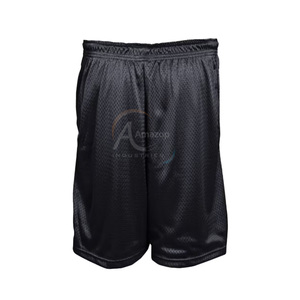 Pantalones Cortos de Baloncesto Personalizados para Hombre, de Malla Transpirable, Ajuste Holgado, Ligeros, para Deporte, Ropa de Equipo, Fabricante OEM al por Mayor - Product Image 6
