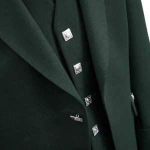 Chaqueta Doble Tradicional Escocesa de Príncipe Carlos para Hombre, para Bodas y Otros Eventos - Product Image 2
