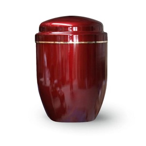 Urna Funeraria Blanca de Estilo Americano, Grabada a Mano, de Alta Calidad, para Cenizas de Adultos, Capacidad de 200 Pulgadas Cúbicas, Fabricada en Latón Pulido - Product Image 3