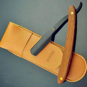 Outils de barbier pour hommes, couteau à raser en acier inoxydable, couteau à raser pliable en acier inoxydable - Product Image 5