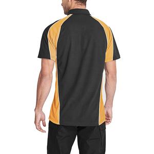 Polo de la mejor calidad para deportes, Fitness, cuello de 2 botones, manga corta, varios colores, algodón, Camiseta con estampado de pantalla en blanco - Product Image 5