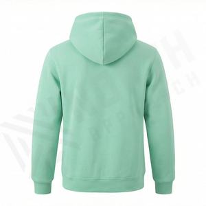 Sweat-shirts en coton personnalisés 440 GSM, épais et chauds, prix usine, vente en gros, doux, pour hommes et femmes, coupe ajustée, personnalisables - Product Image 2
