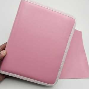 Kit d'outils pour extensions de cheveux avec étui rose, pince à perles de couleur arc-en-ciel à deux trous - Product Image 3