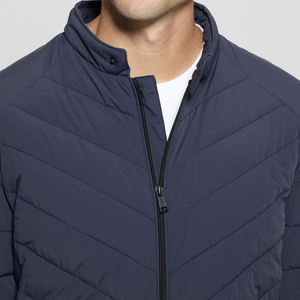 Men's Lightweight Water Resistant <b>Packable</b> Puffer <b>Jacket</b> 2026 New Arrivals Autumn Winter Male Fashion Stand Collar Padded <b>Jacket</b> - Product Image 4
