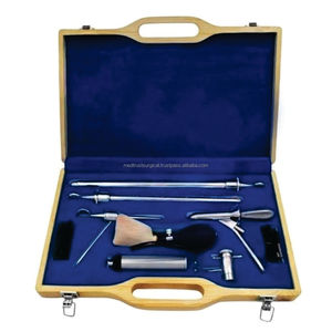 Premium Quality Medtrust Surgical Stainless Steel Sigmoidoscope Set Proctoscope Anoscope Tube Obturator OB/Gynecology <b>Instrument</b> - Product Image 6