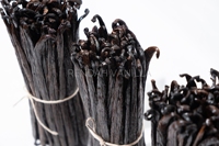 Tahitensis Vanilla Beans - Grade 2-12-13.9 cm alami kering Vanilla Pods asal Indonesia ramuan Vanillin kering