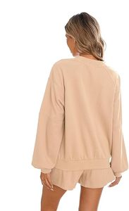 Ensemble 2 pièces surdimensionné personnalisé à prix avantageux OEM - Product Image 6