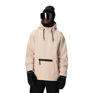 Sweat à capuche de ski pour adulte, coupe pull-over, design unique, haute performance, coupe-vent, vêtement d'hiver d'extérieur, de qualité supérieure - Product Image 1
