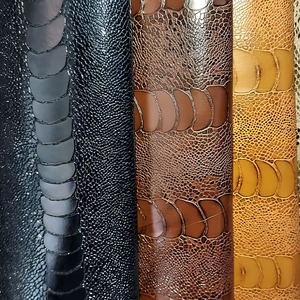 Superbe Matière en Similicuir Imprimé Superposé pour la Confection de Sacs à Main de Luxe, Ceintures, Chaussures, Projets en Cuir, Décoration Intérieure DIY et Conception Artisanale - Product Image 1