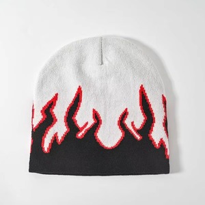 Fashionable Custom Knitted <b>Beanies</b> Winter Cap Soft Acrylic Unisex <b>Beanie</b> Hat For Streetwear Brands And Promotional Use - Product Image 2