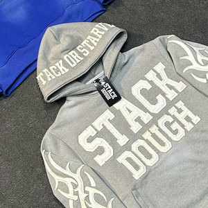 Sudaderas con Capucha para Hombre, 100% Algodón, de Alta Calidad, Forro Polar Grueso para Invierno, Talla y Logotipo Personalizados, para Venta en Línea - Product Image 4