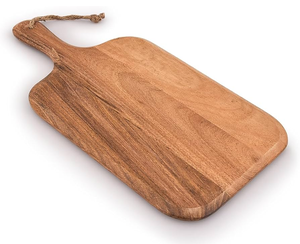 Planche à découper en bois d'acacia pour la cuisine, idéale comme cadeau promotionnel ou d'affaires - Product Image 3