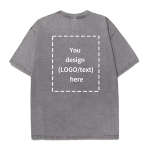 Front-Custom Printed Chest Labels Personalized Customization Your <b>Own</b> Images Custom Text Polyester Crew Neck Silk T-Shirts BD - Product Image 4