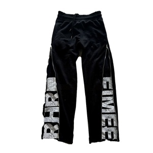 Pantalon de survêtement homme 2026 évasé, coupe ample, en coton mi-lourd, taille mi-haute, décontracté, respirant, écologique, imperméable, multi-poches - Product Image 1