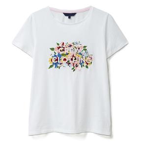 Camiseta de Verano de Primera Calidad, Poliéster y Algodón con Bordado para Hombre y Mujer, Nueva Llegada - Product Image 4