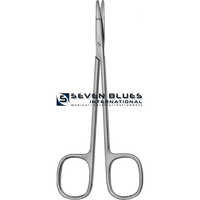 Ciseaux de dissection Ragnell BSC1026 - Ciseaux chirurgicaux en acier inoxydable pour l'école de médecine