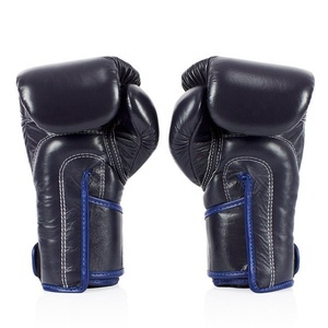 Guantes de Boxeo Angulares Fairtex de Primera Calidad, Personalizados, Profesionales, de Cuero, para Entrenamiento de Kickboxing, MMA, Muay Thai - Product Image 4