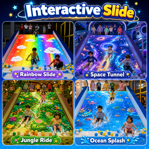 Interactive Motion Slide Game for Family <b>Entertainment</b> Center - Product Image 1
