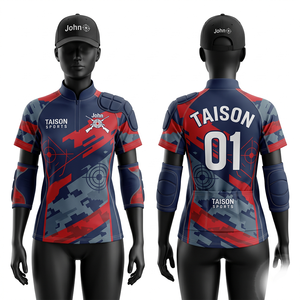 เสื้อแข่งแบบสั่งทำพิเศษ 180 GSM โพลีเอสเตอร์อินเตอร์ล็อค สีเขียวมะนาว ดีไซน์แผงสีเทา  พิมพ์ลายโลโก้ด้วยเทคนิค Sublimation - Product Image 2