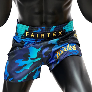 กางเกงชกมวย Fairtex คุณภาพสูง วัสดุที่ดีที่สุด กางเกงมวยไทย Fairtex แบบสั่งทำพิเศษ กางเกงมวยไทย Fairtex สำหรับชกมวย - Product Image 4