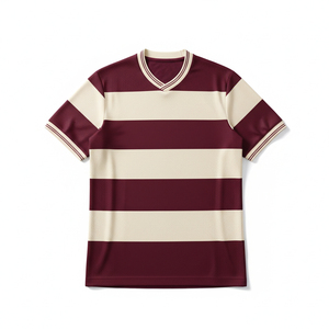 V Neck Sublimated Soccer Uniform Custom Team Football Jersey Breathable Polyester <b>Men</b> Club Match Training Sportwear Set - Product Image 1