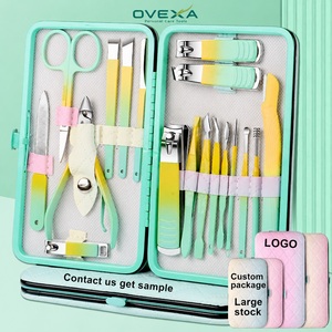Top Selling Manicure <b>Pedicure</b> <b>Set</b> High Quality Custom Made Stainless Steel Lightweight Manicure Kit With Customized Packaging - Product Image 1