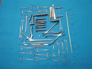 Juego de Instrumentos Quirúrgicos Ortopédicos para Craneotomía Manual y Laminectomía, Kit de Cirugía de Columna Vertebral de Alta Calidad de Dentavex - Product Image 3