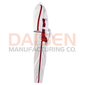 Uniforme de Karate para Hombres y Mujeres, Transpirable, Ligero, Ropa Deportiva de Entrenamiento, Prenda Flexible de Alto Rendimiento - Product Image 4
