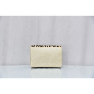 New Arrival Western Style Recycled Fur Leather Bags Multi Color Handmade <b>Shoulder</b> <b>Sling</b> bag Fur Bag For Women's Use - Product Image 3