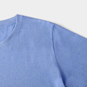 Camiseta de Hombre de Alta Calidad con Cuello Redondo, 100% Algodón Orgánico, Corte Regular, Manga Corta, Personalizable con Transferencia Térmica, a Bajo Precio - Product Image 2