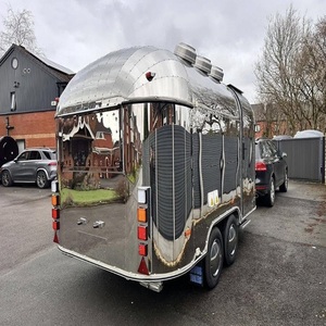 ระบบทำความเย็นสำหรับรถพ่วงขายอาหารเคลื่อนที่ สแตนเลสเกรดพรีเมียม พร้อมเครื่องทอดแบบจุ่ม รองรับน้ำหนักบรรทุก 2001-3000 กก. สำหรับผลไม้สด - Product Image 1