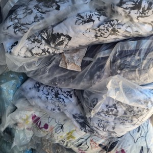 Tissu en coton tricoté coréen, tissu en maille extensible, tissu imprimé en coton, tissu en coton à motifs imprimés - Product Image 3
