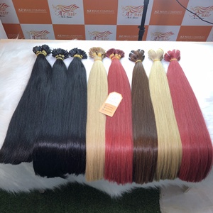 Fabricant direct double cuticule alignée kératine vierge I-Tip Extensions de cheveux prix bon marché d'usine-Bundle - Product Image 2