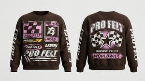 T-shirt d'été pour homme, col rond, respirant, style hip-hop, personnalisé avec logo DTG, de haute qualité, fabrication américaine OEM ODM, 300g - Product Image 2