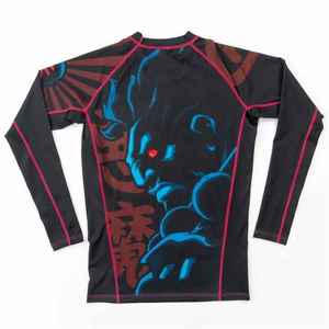 Wholesale 2026 High Quality <b>Compression</b> <b>Shirt</b> Breathable Rash Guard Customized Printing For Running Fitness OEM Service - Product Image 5