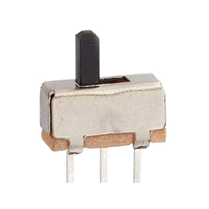สวิตช์สไลด์แบบ SPDT ขนาดเล็ก 3 ขา สำหรับติดตั้งบน PCB สวิตช์สไลด์ 0.5A 125V AC 30V DC สำหรับงานอิเล็กทรอนิกส์ DIY โปรเจกต์ต่างๆ ดีไซน์ทนทาน โปรไฟล์ต่ำ - Product Image 2