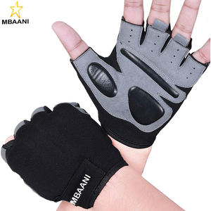 Gants de fitness respirants pour hommes et femmes avec support de poignet rembourré pour soulevé de terre, entraînement et tractions - Product Image 6