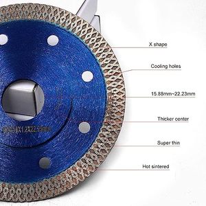 Fournisseur de lames en céramique de 4 pouces pour la découpe professionnelle de carreaux en porcelaine - Product Image 5