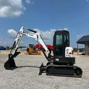 รถขุดขนาดเล็ก Bobcatts E50 พร้อมเครื่องยนต์ Eaton ระบบไฮดรอลิก มอเตอร์ปั๊ม-ประสิทธิภาพสูง ราคาสุดคุ้มค่า - Product Image 5