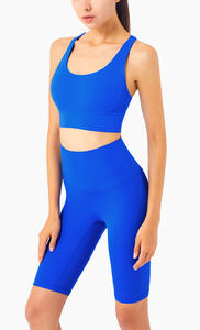 OEM ODM 2023 Nouveaux Soutiens-Gorge de Sport NULS Align pour Entraînement, Vêtements de Sport et Activewear, Sexy, pour Gym et Yoga, Séchage Rapide, Respirant, en Nylon et Spandex - Product Image 3