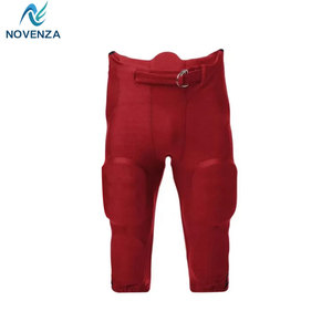 Uniforme de Fútbol Americano de Alto Rendimiento, Diseño Flexible, Tela Transpirable, Ideal para Uso en Equipos Escolares, Universitarios y de Club - Product Image 4