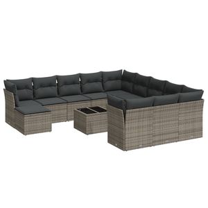 ชุดโซฟาในสวนสีเทาเข้ม - Product Image 2